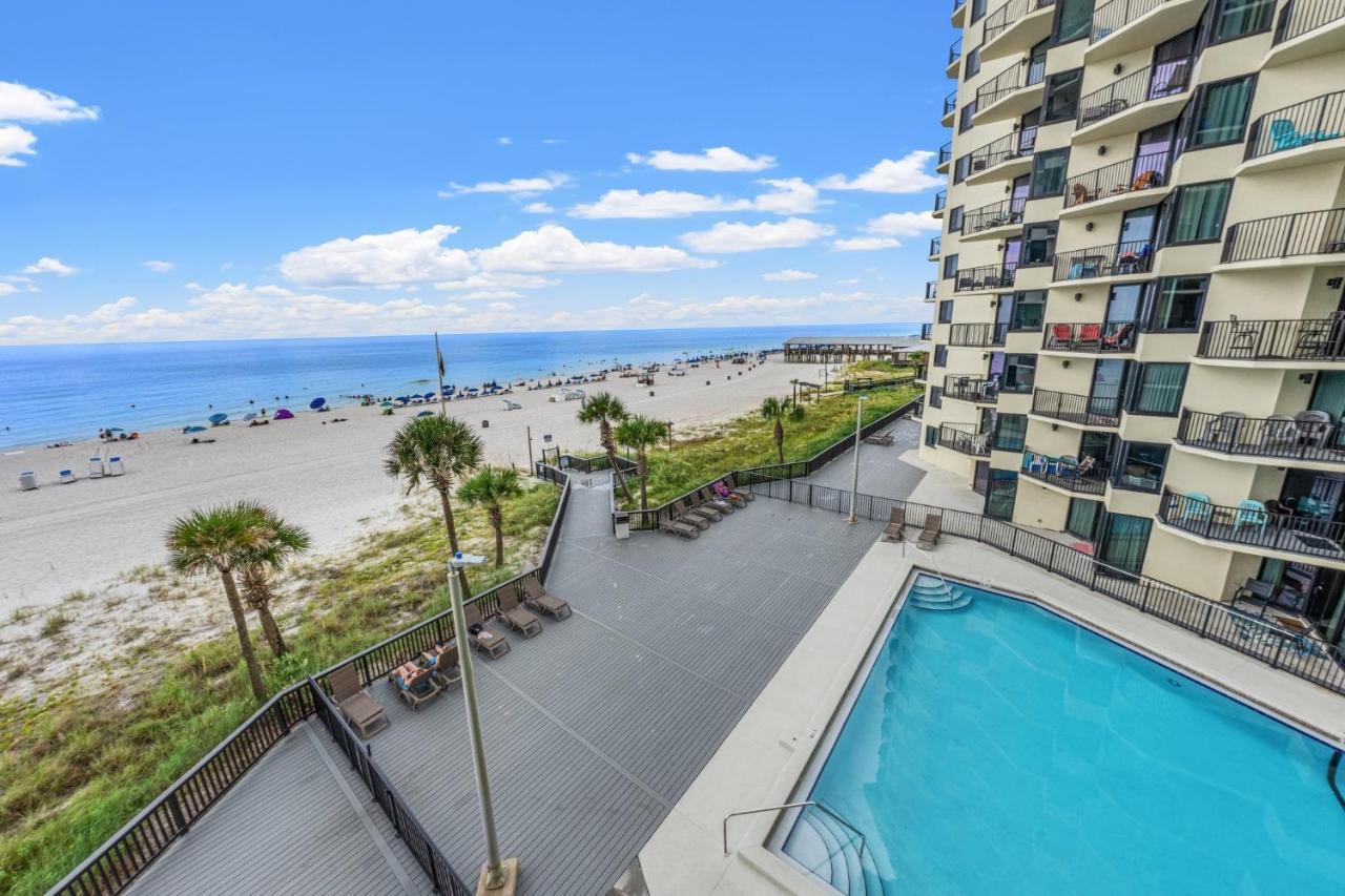 Apartmán Ocean Front Views & Open Kitchen - Sunbird 603E Panama City Beach Exteriér fotografie